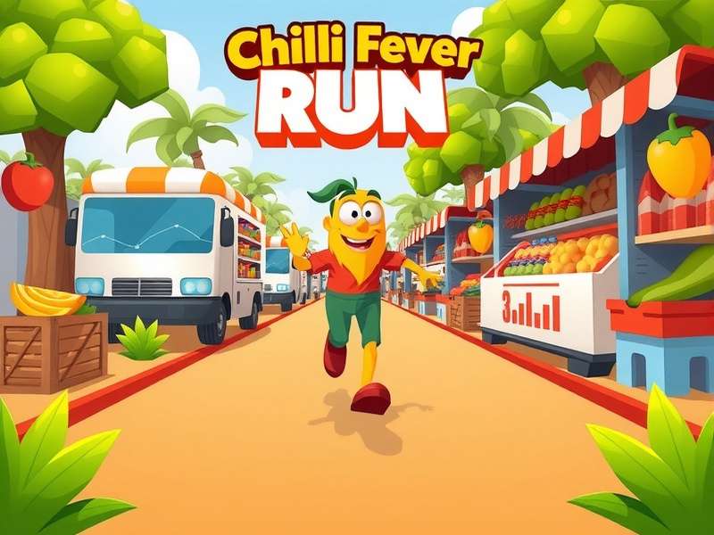 Chilli Fever Run advanced gameplay strategy illustration
